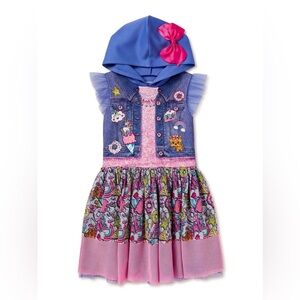 JoJo Siwa Toddler Girls Nickelodeon Costume Dress 7/8